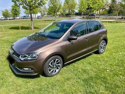 Usata VW Polo Sound 90 CV (66 kW) 2017 Marrone Utilitaria