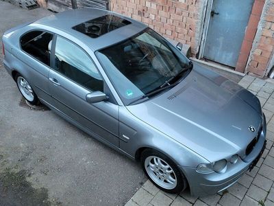 gebraucht BMW 316 Compact TI E46 M-Paket II uvm BJ 04 253 tkm