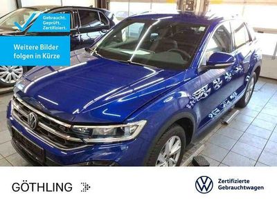 Second-hand VW T-Roc IQ Drive 150 CP (110 kW) 2023 Albastru SUV