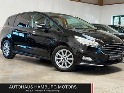Gebraucht Ford S-MAX S 150 PS (110 kW) 2022 Schwarz Van / Kleinbus