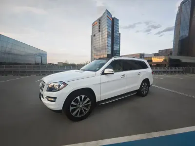 Gebraucht Mercedes GL450 367 PS (269 kW) 2014 Weiß SUV