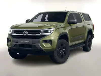 Neu VW Amarok PanAmericana 241 PS (177 kW) 2025 Dark grey metallic Pickup