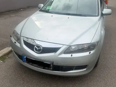 Gebraucht Mazda 6 Active 147 PS (108 kW) 2007 Silber Limousine