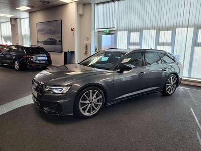 Używany Audi A6 S-Line 265 KM (194 kW) 2024 Szary Kombi