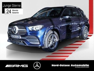 Gebraucht Mercedes GLE350 AMG 211 PS (155 kW) 2022 Blau cavansitblau metallic SUV