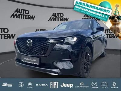Schwarz Neu 2025 Mazda CX-60 Homura-Line SUV | 52.989 € (Etwas zu teuer)