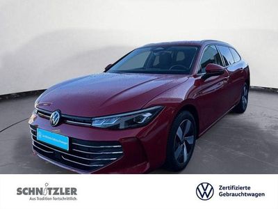 Usata VW Passat Business 150 CV (110 kW) 2025 Rosso Station wagon