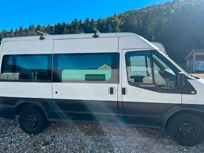 Usata Ford Transit 86 CV (63 kW) 2008 Bianco Monovolume