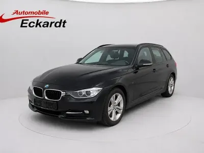 Gebraucht BMW 316 Performance 136 PS (100 kW) 2013 Schwarz Limousine
