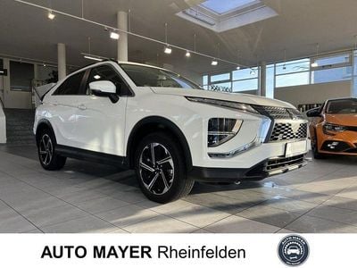 Gebraucht Mitsubishi Eclipse Cross Basis 98 PS (72 kW) 2022 Weiß SUV