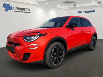 Neu Fiat 600 La Prima 136 PS (100 kW) 2026 Orange SUV