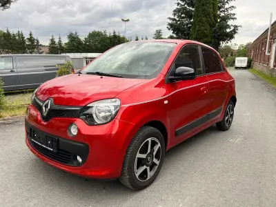 Gebraucht Renault Twingo LIMITED 69 PS (50 kW) 2017 Rot Kleinwagen