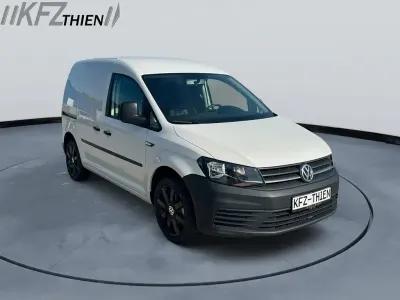 Gebraucht VW Caddy 102 PS (75 kW) 2019 Weiß Van / Kleinbus