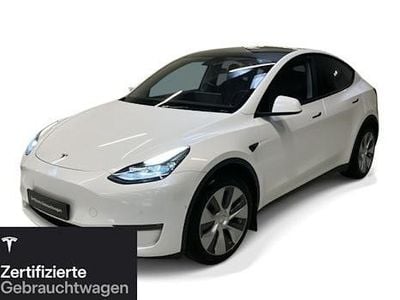 Gebraucht Tesla Model Y 273 kW (372 PS) 2022 Weiß SUV