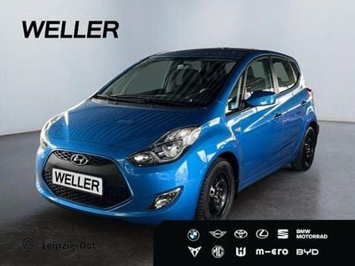 Gebraucht Hyundai ix20 YES! Silver 125 PS (91 kW) 2016 Blau Kleinwagen