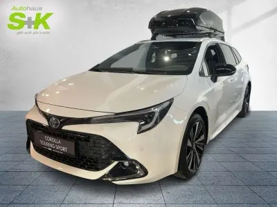 Ny Toyota Corolla 179 HK (131 kW) 2026 Hvid Stationcar