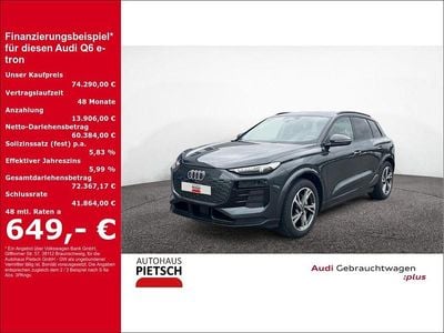 Audi Q6 e-tron