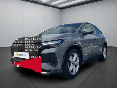 Brugt Audi Q4 Sportback e-tron 150 kW (204 HK) 2023 Grå SUV