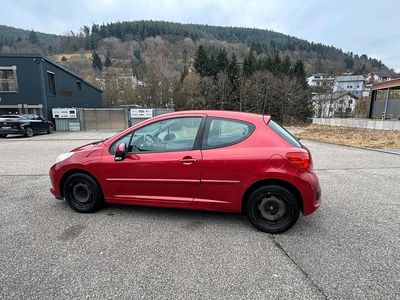 Gebraucht Peugeot 207 2007 Rot Kleinwagen