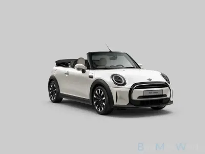Gebraucht Mini Cooper Cabriolet 136 PS (100 kW) 2023 Nanuq white  c6a Cabrio