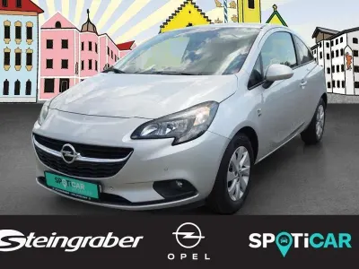 Używany Opel Corsa 90 KM (66 kW) 2019 Srebrny Hatchback