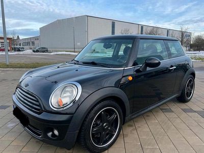 Gebraucht Mini ONE 120 PS (88 kW) 2009 Schwarz Kleinwagen