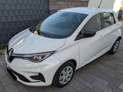 Gebraucht Renault Zoe Life 50 kW (69 PS) 2022 Weiß Kleinwagen