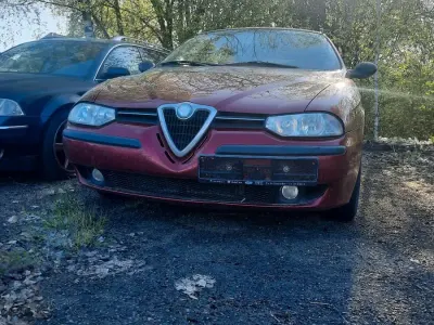 Gebraucht Alfa Romeo 156 110 PS (80 kW) 2002 Rot Kombi