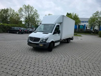 Gebraucht Mercedes Sprinter 163 PS (119 kW) 2014 Weiß