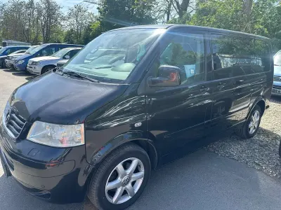Używany VW T5 131 KM (96 kW) 2008 Czarny Van