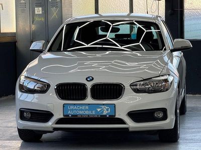 Gebraucht BMW 116 Advantage 116 PS (85 kW) 2018 Weiß Kleinwagen