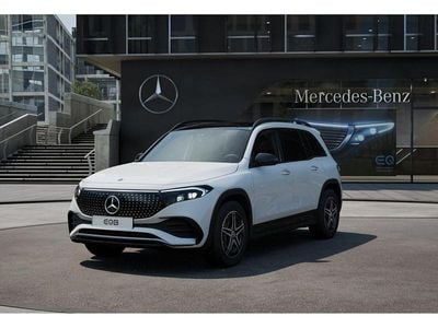 Gebraucht Mercedes EQB250+ AMG 139 kW (190 PS) 2025 Weiß SUV