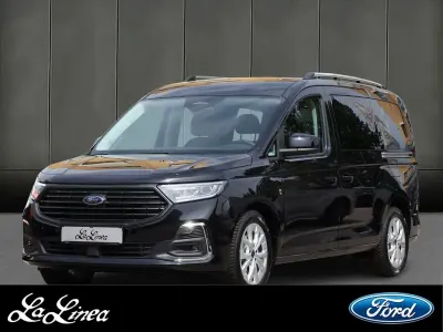 Neu Ford Grand Tourneo Connect Titanium 122 PS (89 kW) 2026 Schwarz Van / Kleinbus