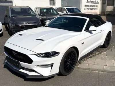 Gebraucht Ford Mustang GT 450 PS (330 kW) 2020 Liquidweiß Cabrio