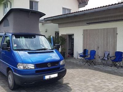 Usata VW T4 102 CV (75 kW) 2000 Blu Furgone