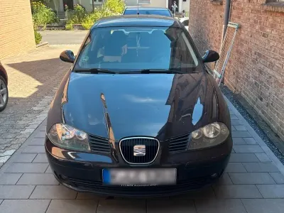 Gebraucht Seat Ibiza 74 PS (54 kW) 2006 Schwarz Kleinwagen