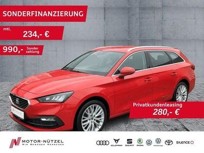 Gebraucht Seat Leon XCELLENCE 204 PS (150 kW) 2021 Rot Kombi