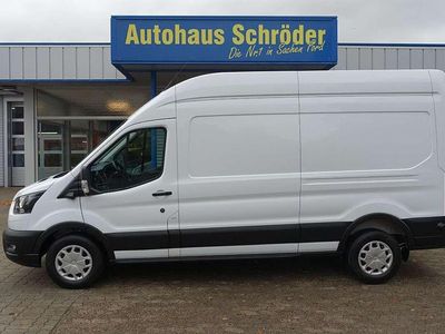 Gebraucht Ford Transit Trend 131 PS (96 kW) 2024 Weiß Van / Kleinbus