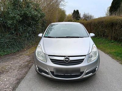 Gebraucht Opel Corsa 80 PS (58 kW) 2006 Silber Kleinwagen