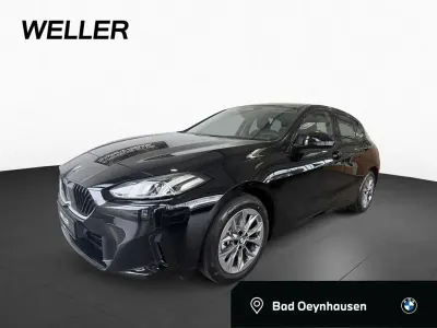 Neu BMW 120 Comfort Edition 170 PS (125 kW) 2026 Schwarz (schwarz) Kleinwagen