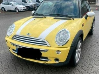 Gebraucht Mini Cooper Coupé 116 PS (85 kW) 2004 Gelb Coupé