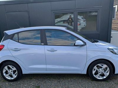 Gebraucht Hyundai i10 Trend 67 PS (49 kW) 2020 Blau Kleinwagen