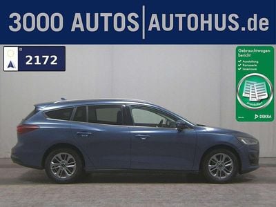 Usata Ford Focus Titanium 116 CV (85 kW) 2023 Blu Station wagon