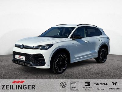 Gebraucht VW Tiguan R-line 150 PS (110 kW) 2024 Pure white SUV