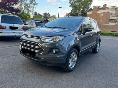 Usata Ford Ecosport Titanium 95 CV (69 kW) 2015 Grigio SUV