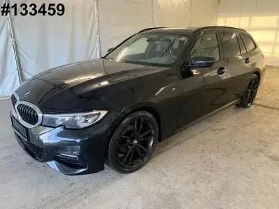 Gebraucht BMW 320 M Sport 190 PS (139 kW) 2020 Schwarz Limousine
