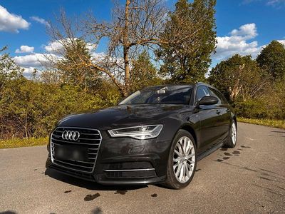 Grau Gebraucht 2016 Audi A6 S-Line Kombi | 21.499 € (Fairer Preis)