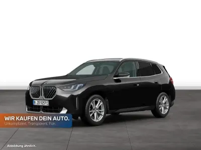 Gebraucht BMW X3 Comfort Edition 299 PS (219 kW) 2025 Black sapphire metallic SUV