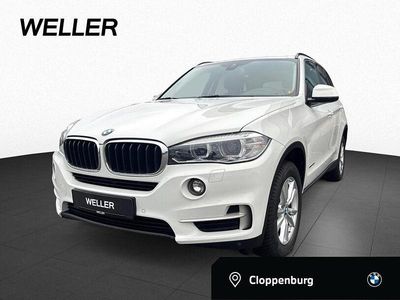 Second-hand BMW X5 Comfort Edition 231 CP (169 kW) 2017 Alb SUV