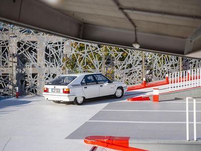 Weiß Gebraucht 1989 Citroën BX Limousine | 5.000 €